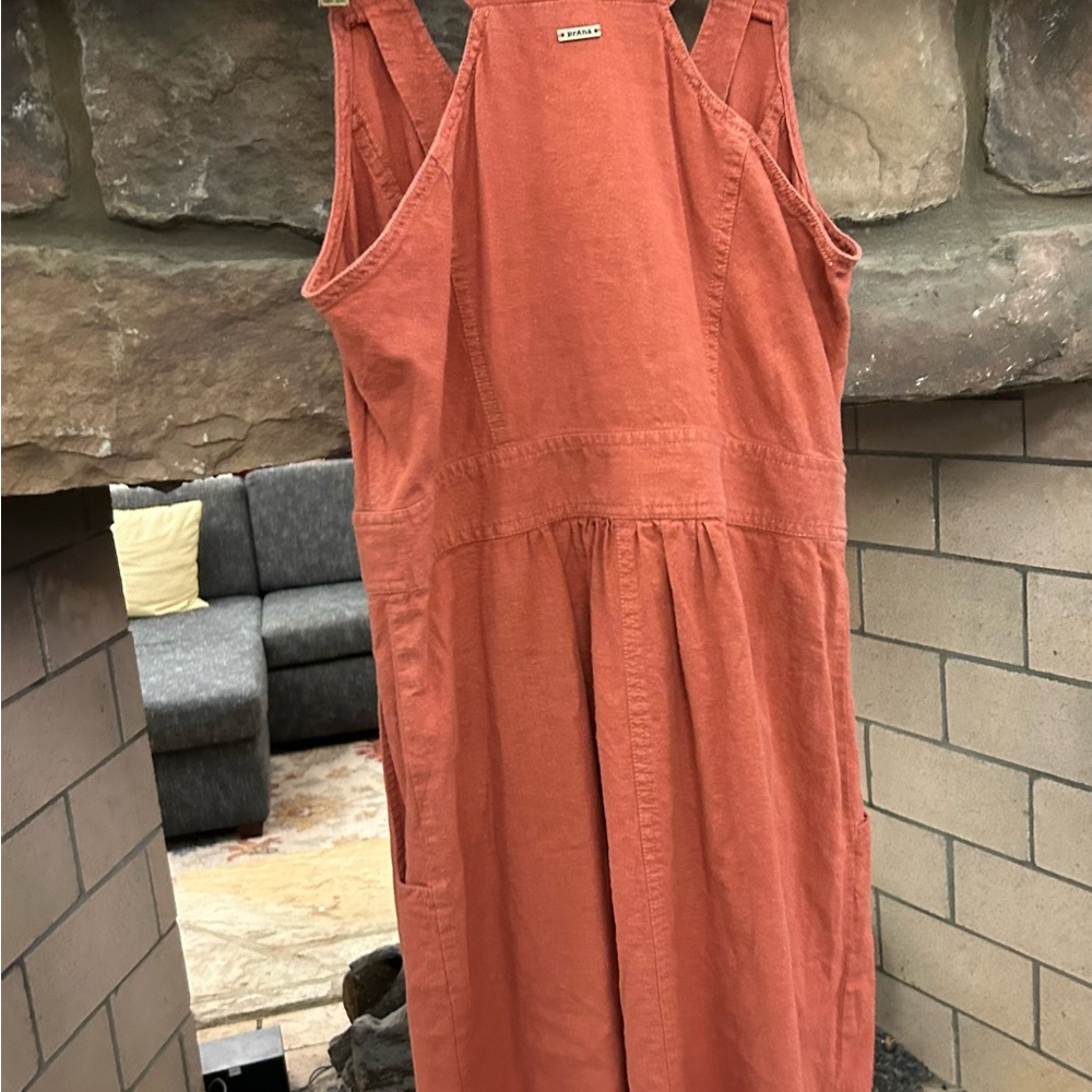 Madewell Rust Orange Jumpsuit by Prana-Small-gorgeous unique-positively nice